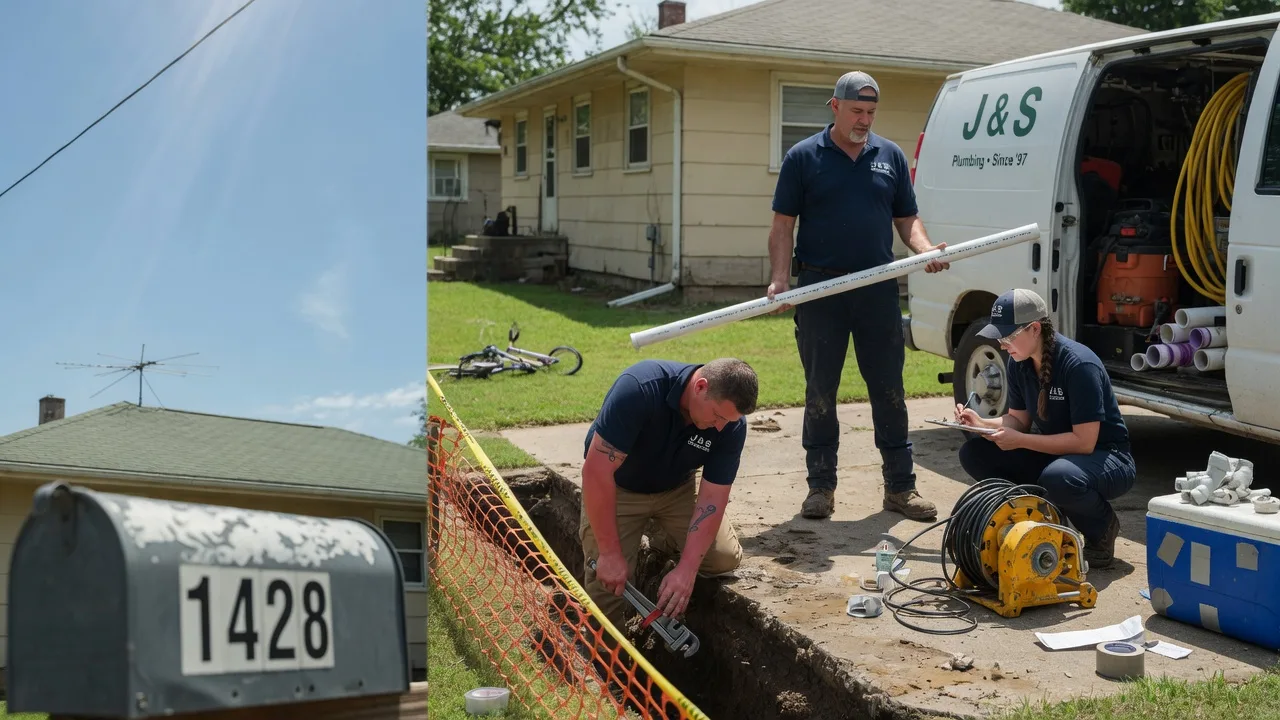 Sewer Line Repair in Osnabrock, ND near me